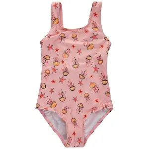 Soft Gallery Chintz Rose Darlin Jelly Swimsuit