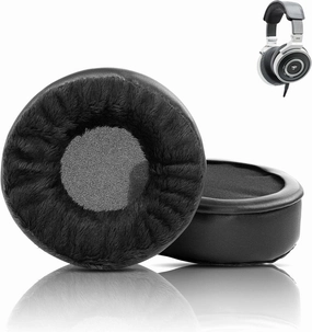 Soft Fabric Earpads Replacement Compatible with AKG K267 Tiesto Reference DJ Headphone Ear Pads Cushion(Soft Fabric/High Density Foam) reference headphones,neutral sound headphones,monitor headphones,