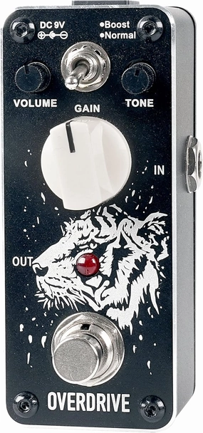 Sondery Overdrive Pedal for Electric Guitars with 2 Modes of Boost and Normal, An Overdrive Sound of Tube Valve Combo Amplifier, True Bypass Mini Size Art Design Series tube amplifier,valve amp,audiophile tube stereo,