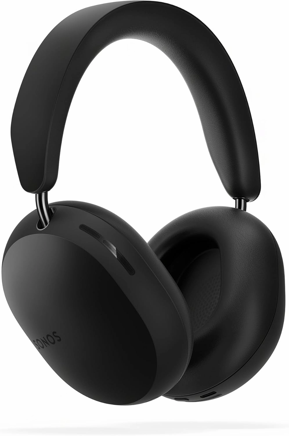 Sonos Ace | Noise Cancelling Wireless Over-Ear Headphones with Bluetooth, 30-Hour Battery Life, Spatial Audio, Dolby Atmos, Dynamic Head Tracking - Black over-ear headphones,closed back headphones,wireless studio cans,