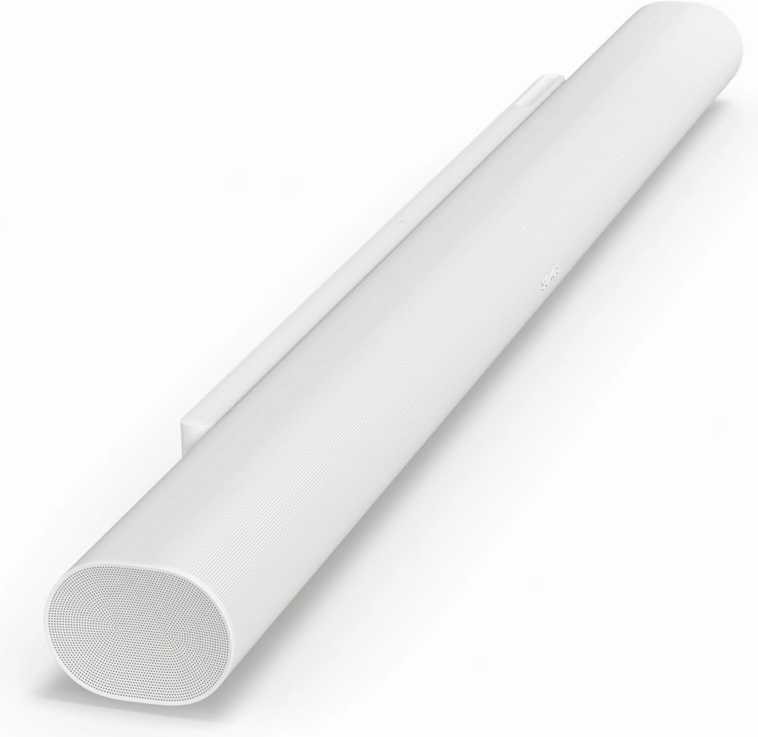 Sonos Arc Ultra soundbar and Ace Headphones - White
