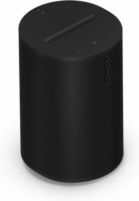 Sonos Era 100 - Black - Wireless, Alexa Enabled Smart Speaker bookshelf speakers,compact stereo speakers,hi-fi shelf speakers,