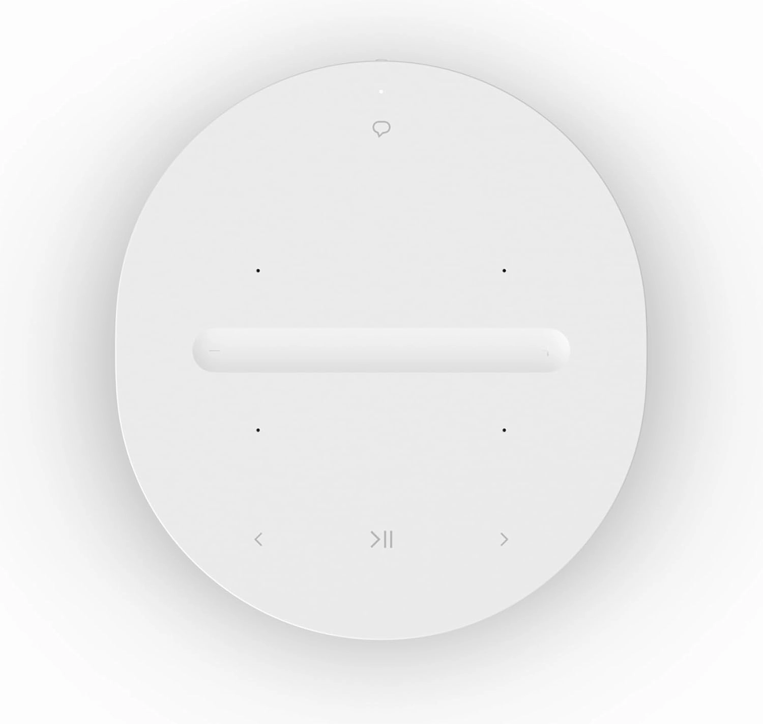 Sonos Era 100 - White - Wireless, Alexa Enabled Smart Speaker