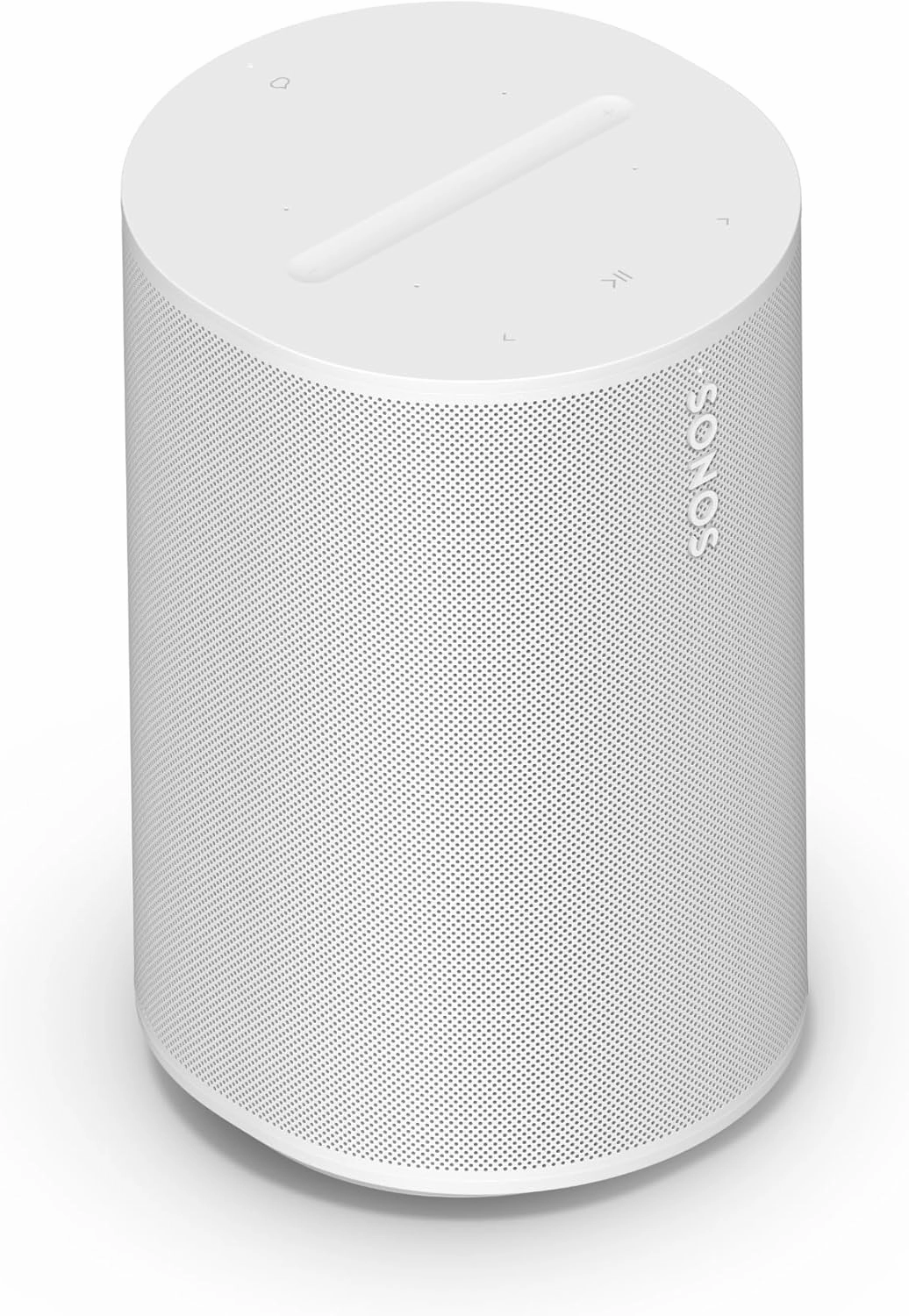 Sonos Era 100 - White - Wireless, Alexa Enabled Smart Speaker wireless speakers,portable Bluetooth speaker,multiroom speaker,