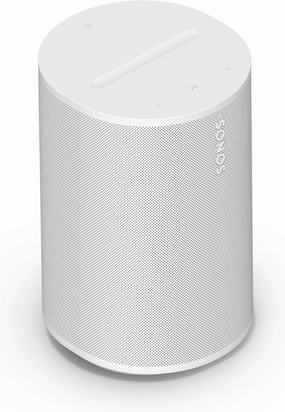 Sonos Era 100 - White - Wireless, Alexa Enabled Smart Speaker wireless speakers,portable Bluetooth speaker,multiroom speaker,