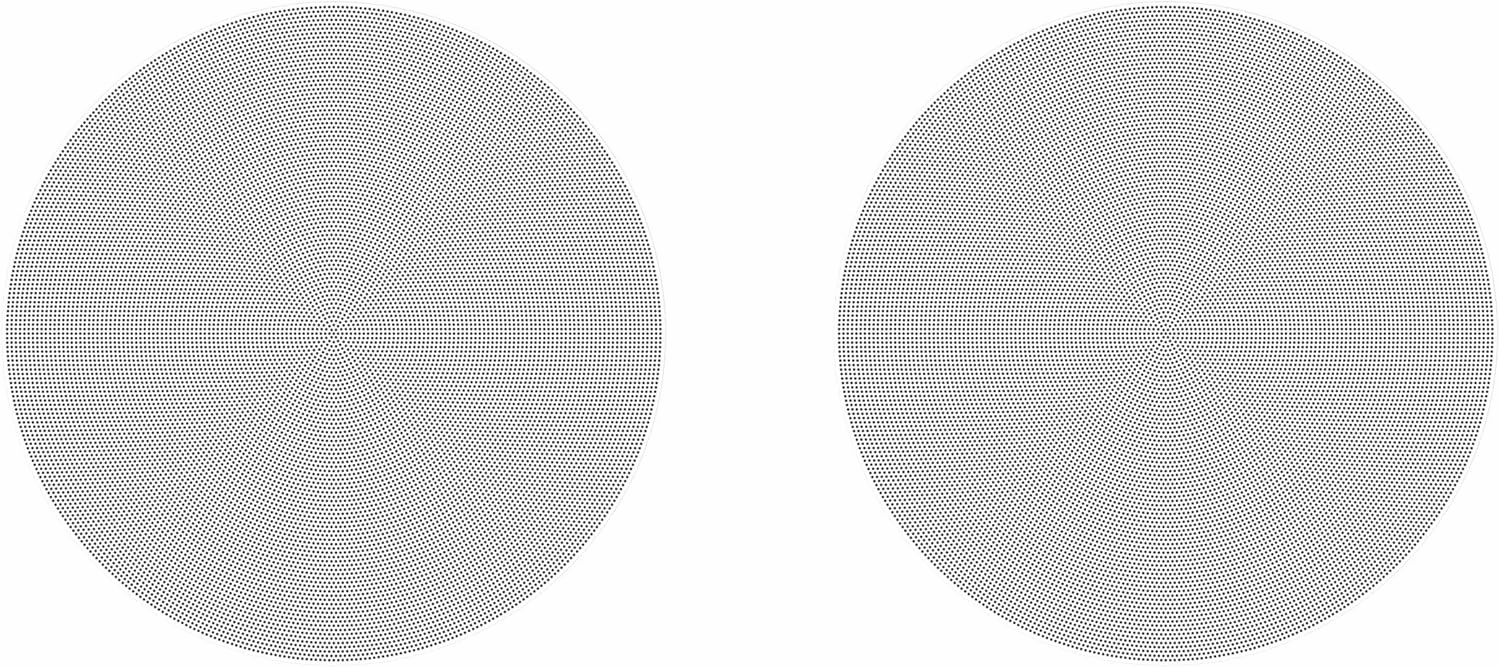 Sonos In-Ceiling Speakers - Pair of Architectural Speakers by Sonance for Ambient Listening (Renewed) soundbar,TV speaker bar,home theater soundbar,