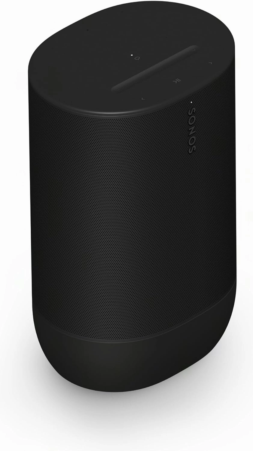 Sonos Move 2 - Black - Wireless Portable Bluetooth Speaker floorstanding speakers,tower speakers,stereo floor speakers,