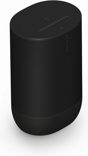 Sonos Move 2 - Black - Wireless Portable Bluetooth Speaker floorstanding speakers,tower speakers,stereo floor speakers,