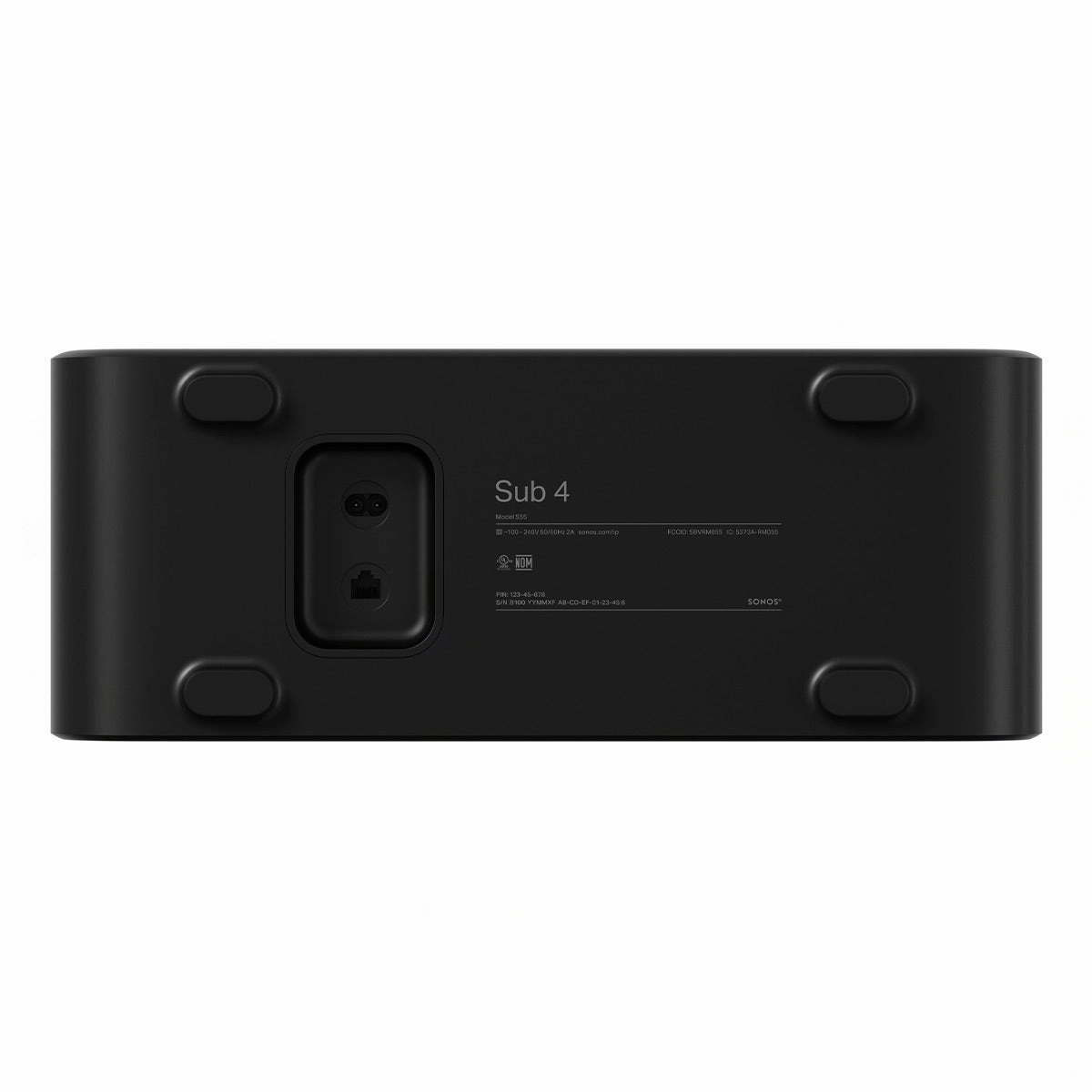 Sonos Premium Immersive Set with Beam Soundbar (Gen 2), Sub 4 Subwoofer, & Pair of Era 100 Wireless Speakers (Black)