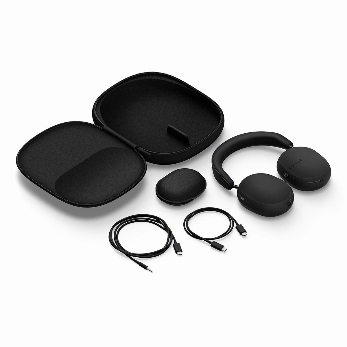 Sonos Premium Personal Entertainment Set with Arc Ultra Soundbar, Sub 4 Subwoofer, Ace Headphones, & Pair of Era 300 Wireless Speakers (Black)