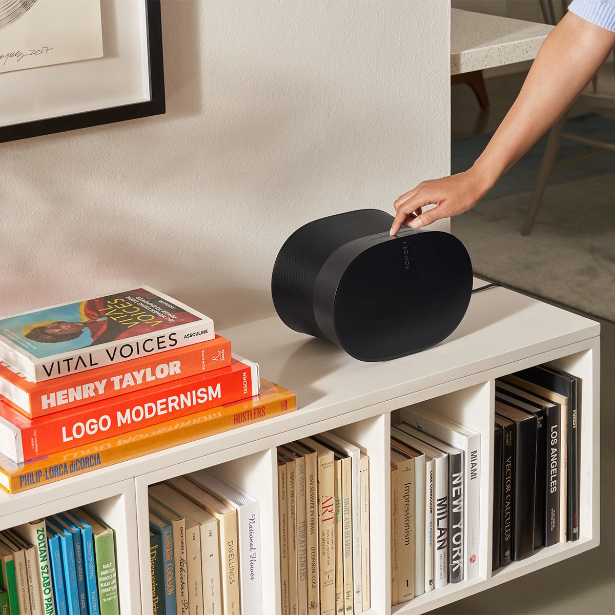 Sonos Premium Personal Entertainment Set with Arc Ultra Soundbar, Sub 4 Subwoofer, Ace Headphones, & Pair of Era 300 Wireless Speakers (Black)