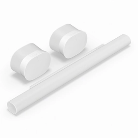 Sonos Premium Surround Set with Arc Ultra Soundbar & Pair of Era 300 Wireless Speakers (White) Soundbars,TV Sound Systems,Bar Speakers