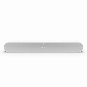 Sonos Ray Compact Sound Bar for TV, Gaming, and Music (White) Soundbars,TV Sound Systems,Bar Speakers