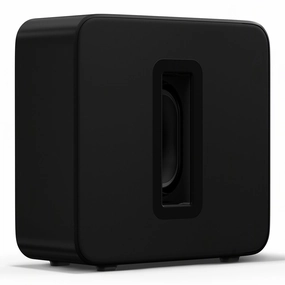 Sonos Sub 4 Wireless Subwoofer (Black) Subwoofers,Bass Speakers,Woofers