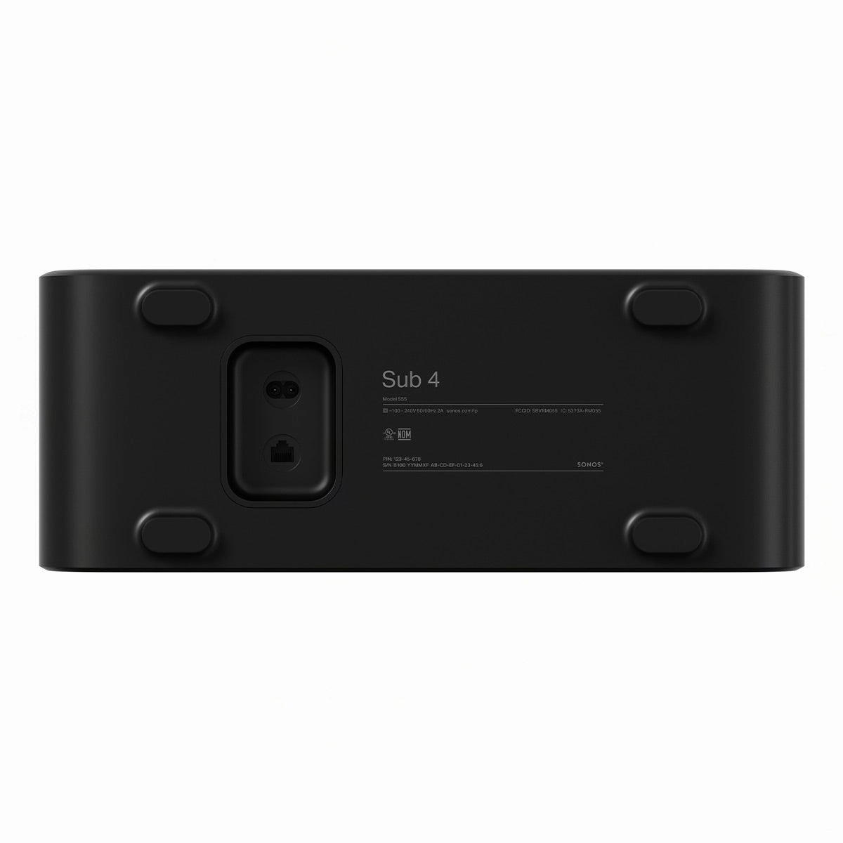 Sonos Sub 4 Wireless Subwoofer (Black)