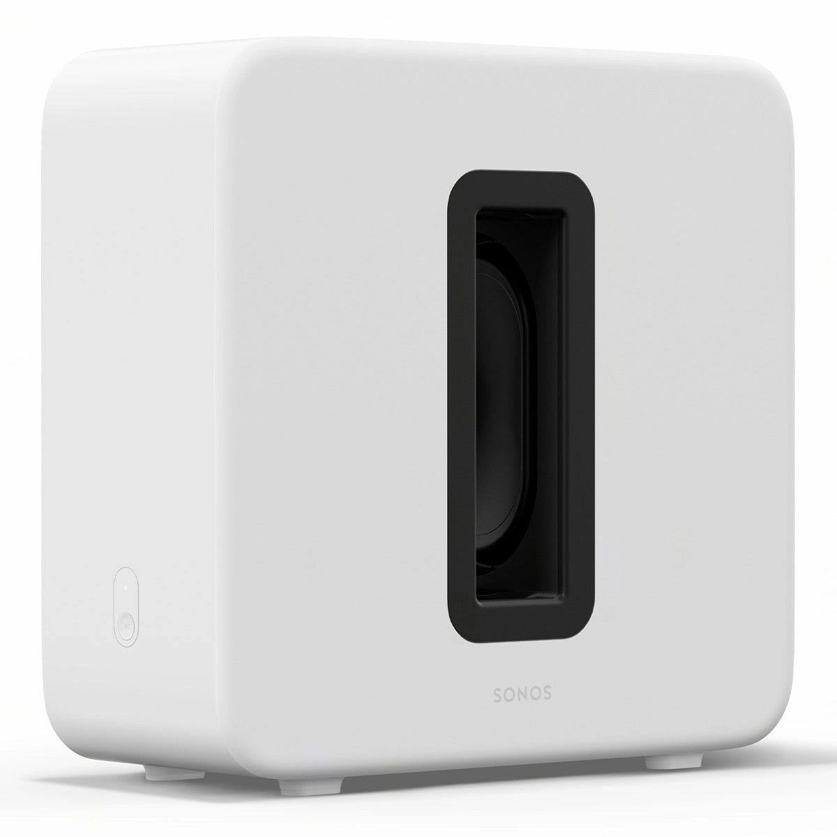 Sonos Sub 4 Wireless Subwoofer (White) Subwoofers,Bass Speakers,Woofers