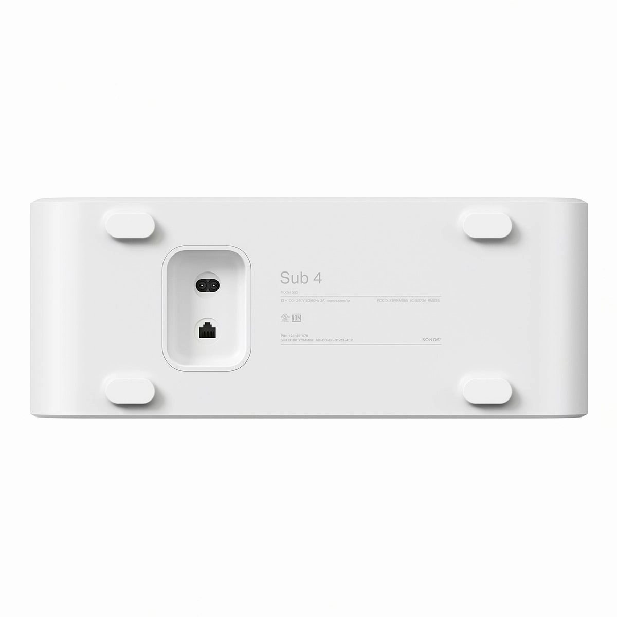 Sonos Sub 4 Wireless Subwoofer (White)