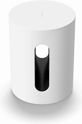 Sonos Sub Mini - White - Compact Wireless Subwoofer soundbar,TV speaker bar,home theater soundbar,