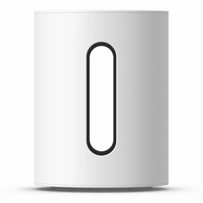 Sonos Sub Mini Wireless Subwoofer (White) Subwoofers,Bass Speakers,Woofers