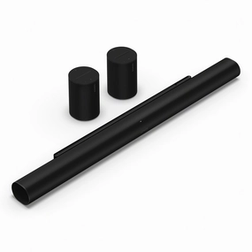 Sonos Surround Set with Arc Ultra Soundbar & Pair of Era 100 Wireless Speakers (Black) Soundbars,TV Sound Systems,Bar Speakers