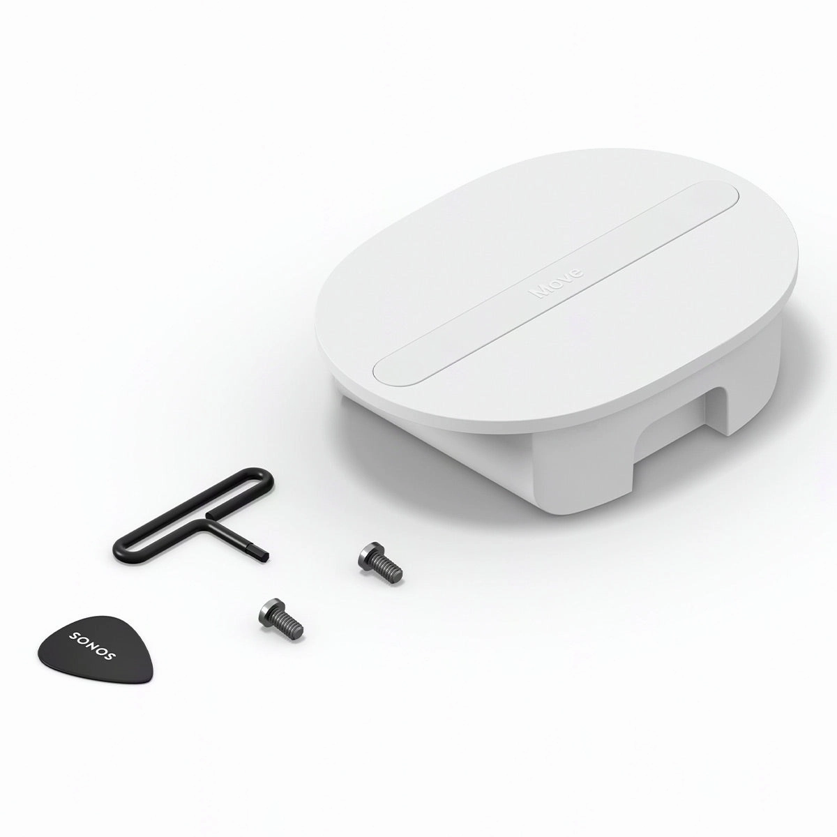 Sonos Two Room Set with Arc Ultra Soundbar & Move 2 Wireless Speaker (White)