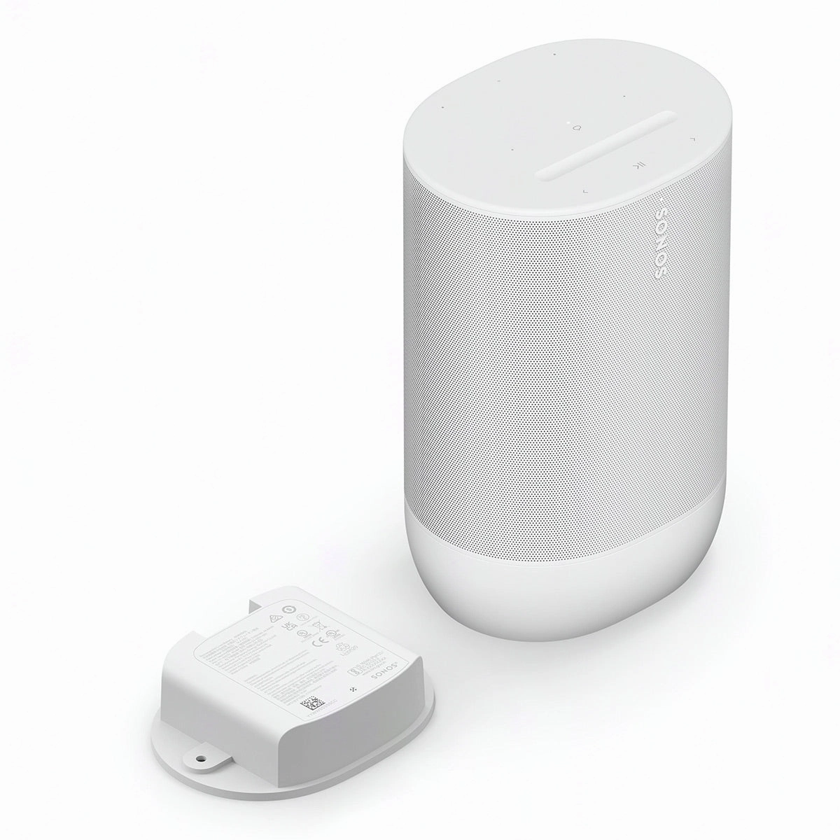 Sonos Two Room Set with Arc Ultra Soundbar & Move 2 Wireless Speaker (White)