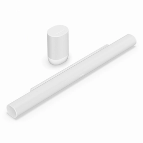 Sonos Two Room Set with Arc Ultra Soundbar & Move 2 Wireless Speaker (White) Soundbars,TV Sound Systems,Bar Speakers