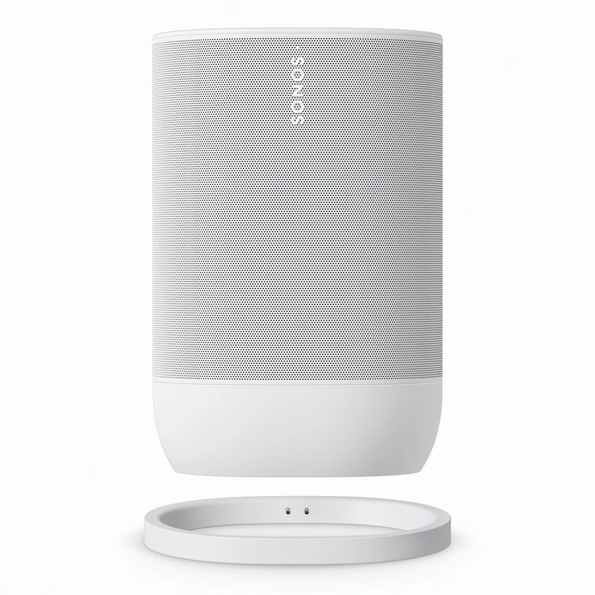 Sonos Two Room Set with Arc Ultra Soundbar & Move 2 Wireless Speaker (White)