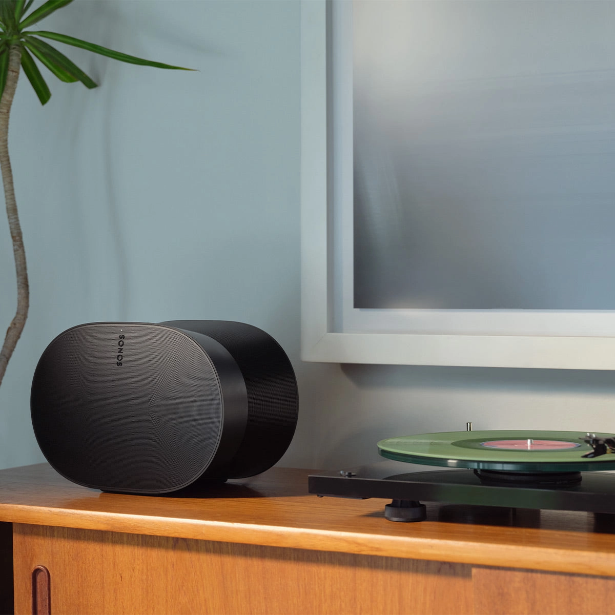 Sonos Ultimate Home Theater Completion Set with Sub 4 Subwoofer & Pair of Era 300 Wireless Speakers (Black)