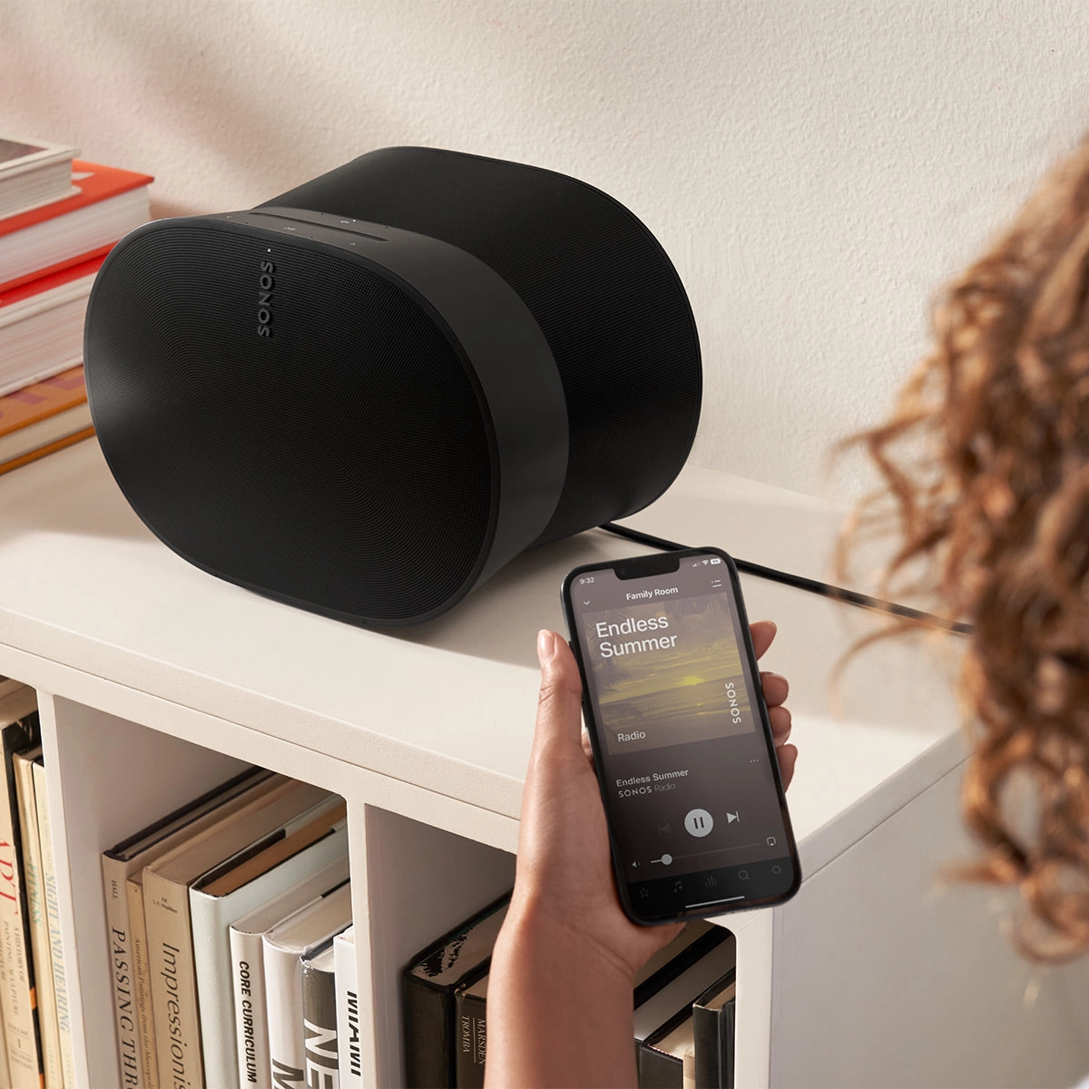 Sonos Ultimate Immersive Set with Arc Ultra Soundbar, Sub 4 Subwoofer, & Pair of Era 300 Wireless Speakers (Black)