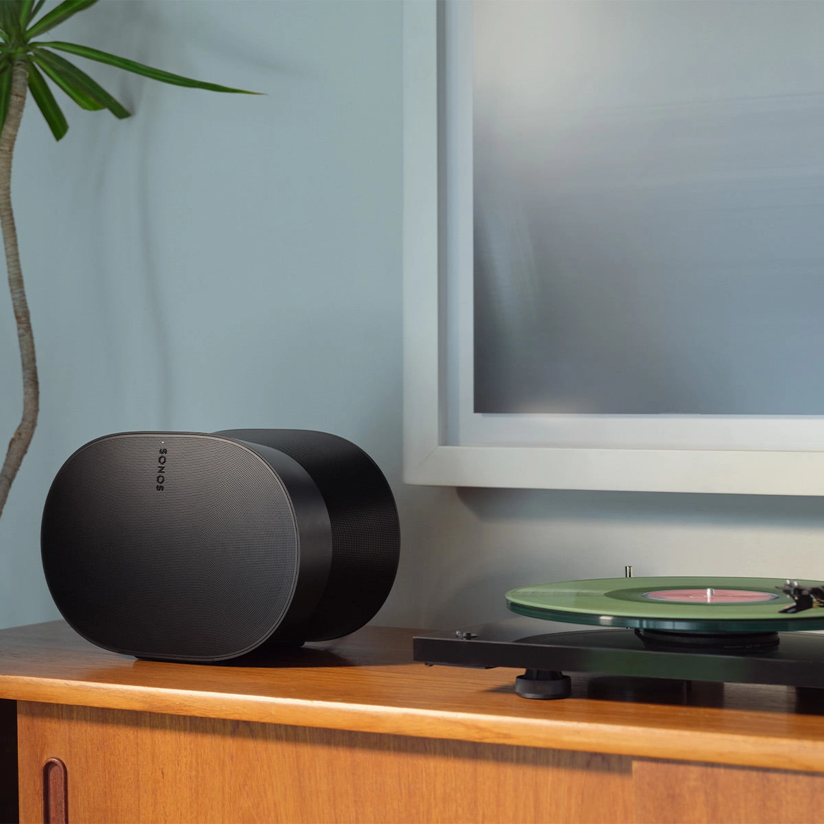 Sonos Ultimate Immersive Set with Arc Ultra Soundbar, Sub 4 Subwoofer, & Pair of Era 300 Wireless Speakers (Black)