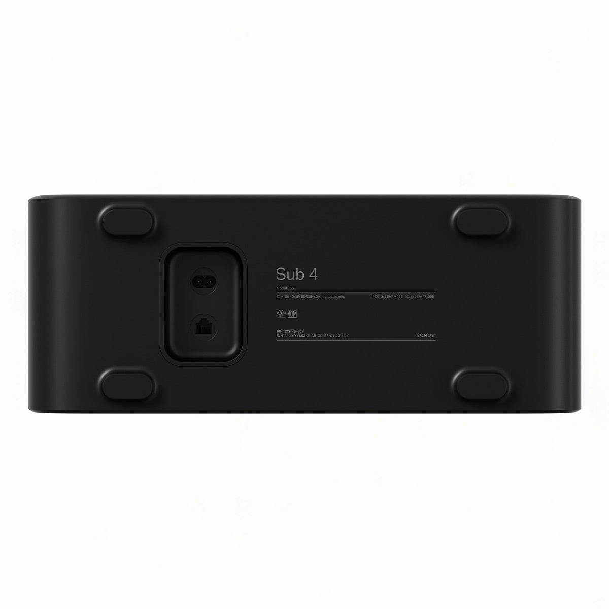 Sonos Ultimate Immersive Set with Arc Ultra Soundbar, Sub 4 Subwoofer, & Pair of Era 300 Wireless Speakers (Black)