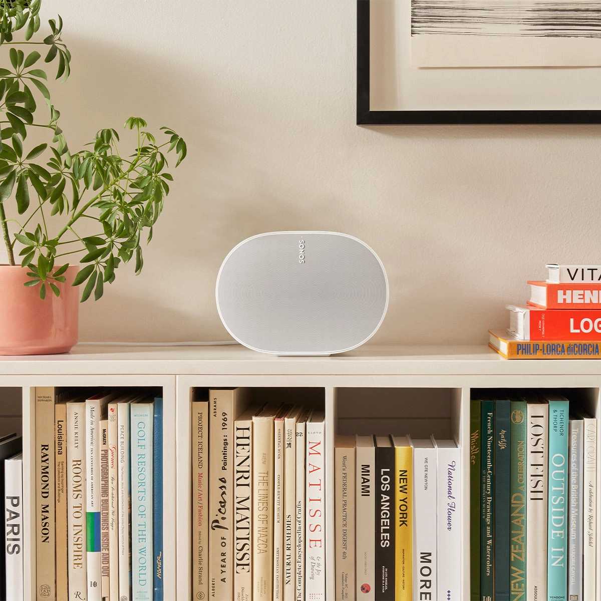 Sonos Ultimate Immersive Set with Arc Ultra Soundbar, Sub 4 Subwoofer, & Pair of Era 300 Wireless Speakers (White)