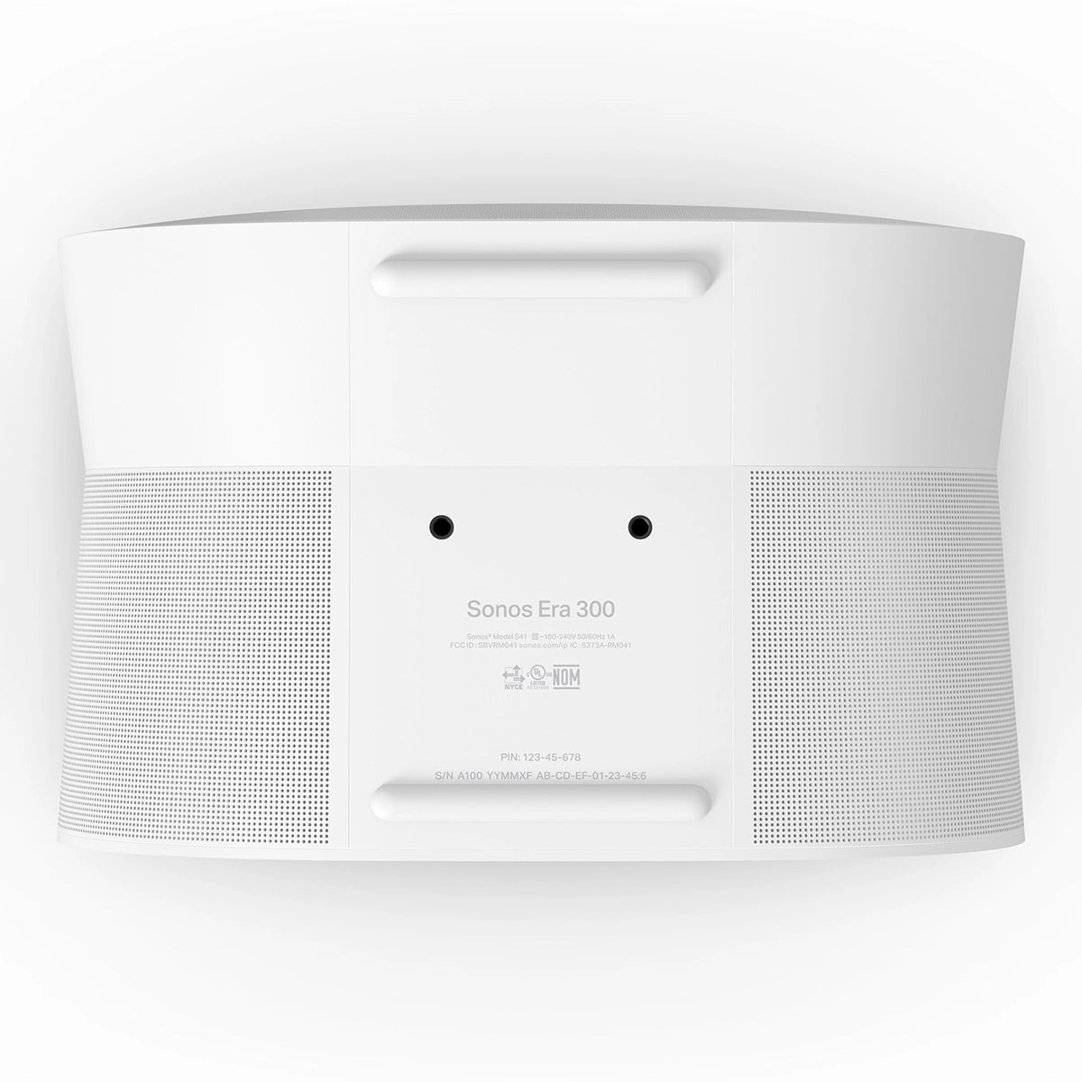 Sonos Ultimate Immersive Set with Arc Ultra Soundbar, Sub 4 Subwoofer, & Pair of Era 300 Wireless Speakers (White)