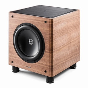 Sonus faber Gravis II Active Subwoofer - Each (Walnut) Subwoofers,Bass Speakers,Woofers