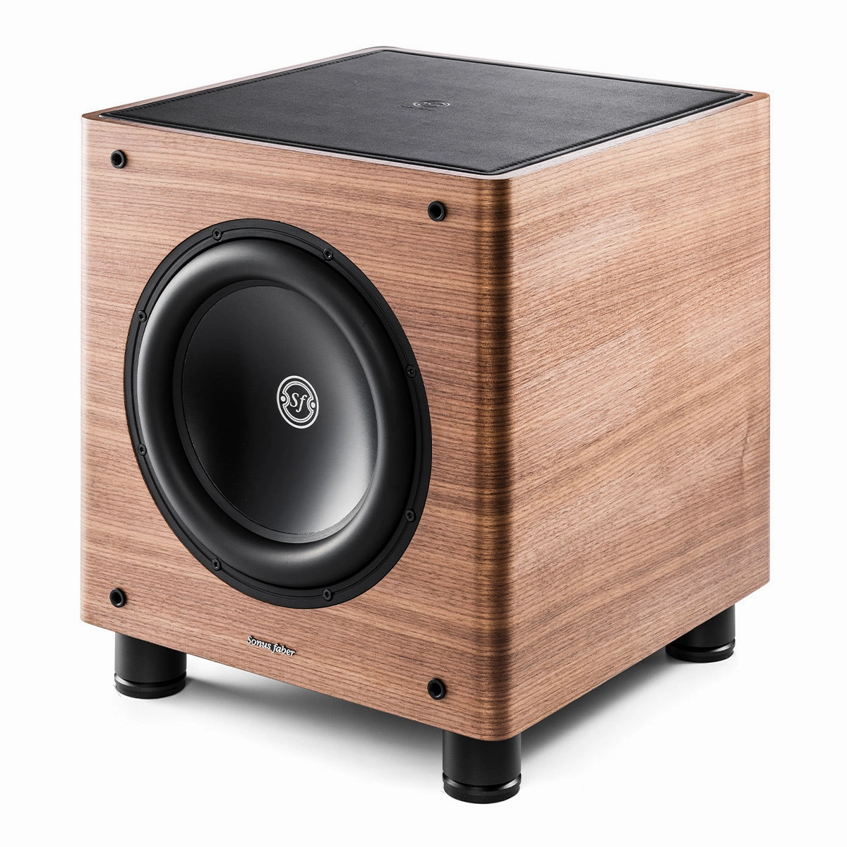 Sonus faber Gravis II Active Subwoofer - Each (Walnut) Subwoofers,Bass Speakers,Woofers