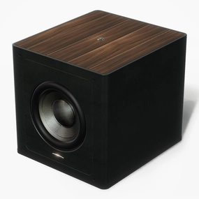 Sonus faber Gravis III Active Subwoofer - Each (Walnut) Subwoofers,Bass Speakers,Woofers