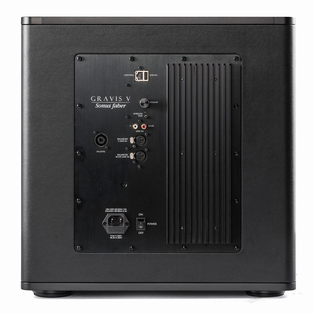 Sonus faber Gravis V Active Subwoofer - Each (Black)