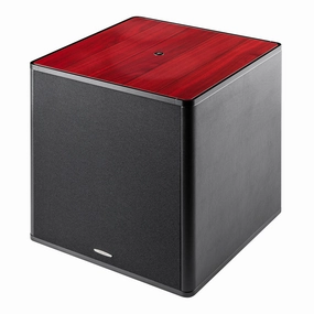 Sonus faber Gravis V Active Subwoofer - Each (Red) Subwoofers,Bass Speakers,Woofers