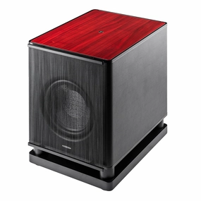 Sonus faber Gravis VI Active Subwoofer - Each (Red) Subwoofers,Bass Speakers,Woofers