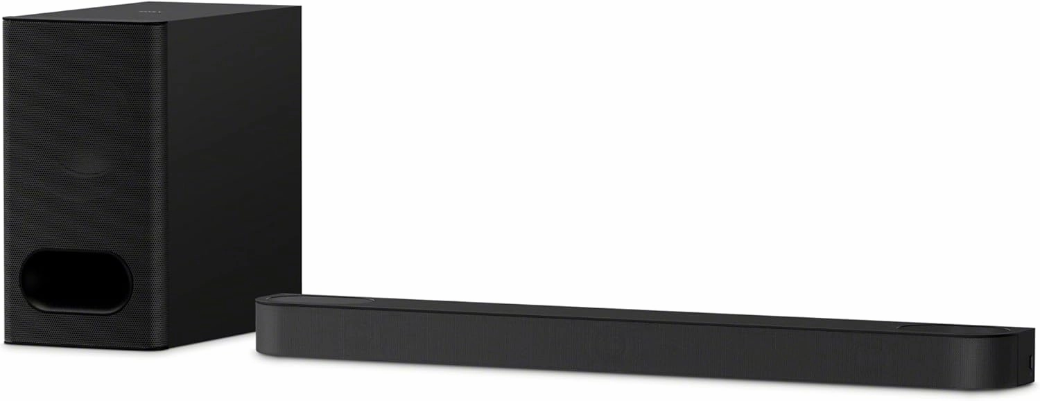 Sony BRAVIA Theater Bar 6, 3.1.2ch Sound bar with Powerful Wireless subwoofer, Surround Sound by Dolby Atmos/DTS:X Compatible HT-B600 audiophile subwoofer,active subwoofer,low frequency speaker,