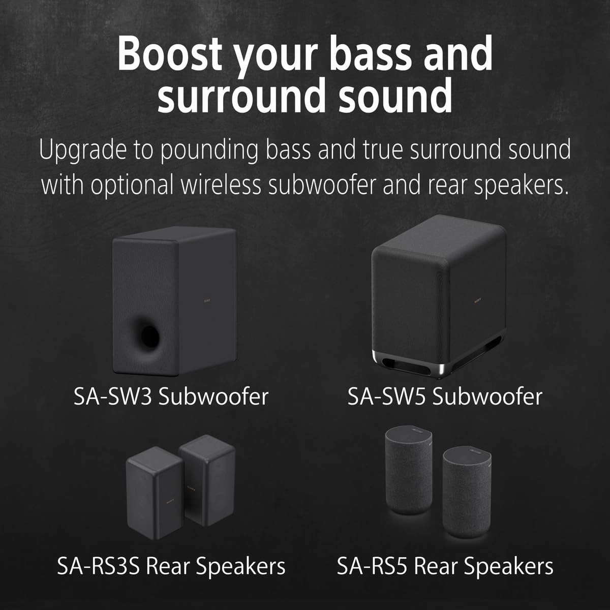 Sony BRAVIA Theater Bar 8 Soundbar for TV Surround Sound Home Theater 11 Speaker Soundbar, 360 Spatial Sound Mapping, Dolby Atmos/DTS:X, Dolby Vision, HDMI 2.1 (HT-A8000)