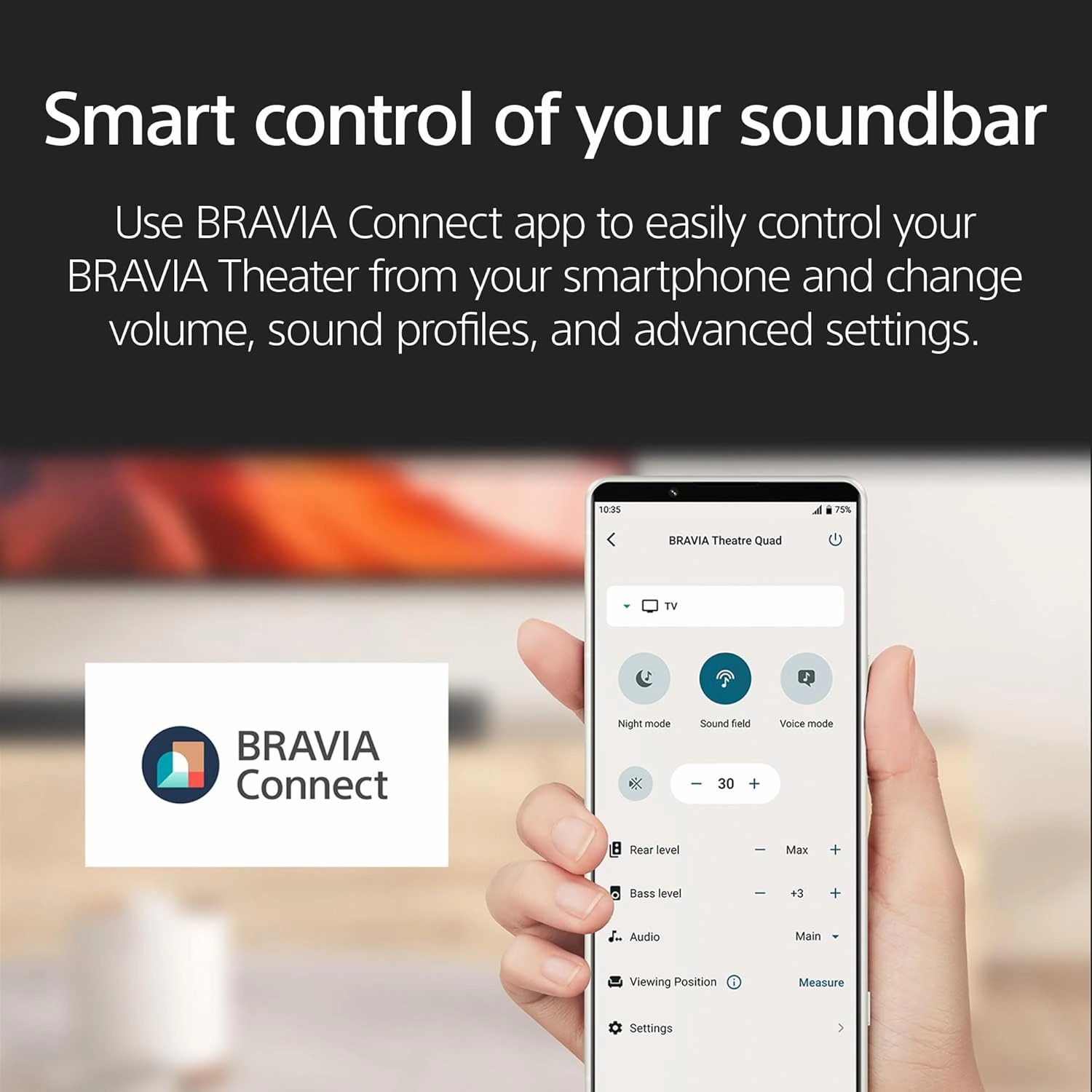 Sony BRAVIA Theater Bar 8 Soundbar for TV Surround Sound Home Theater 11 Speaker Soundbar, 360 Spatial Sound Mapping, Dolby Atmos/DTS:X, Dolby Vision, HDMI 2.1 (HT-A8000)