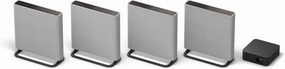 Sony BRAVIA Theater Quad 16-Speaker Home Theater Audio System with 4 Wireless Speakers, 360 Spatial Sound Mapping, Dolby Atmos/DTS:X Support, Room Calibration (HT-A9M2) surround sound system,cinema audio kit,5.1 surround package,
