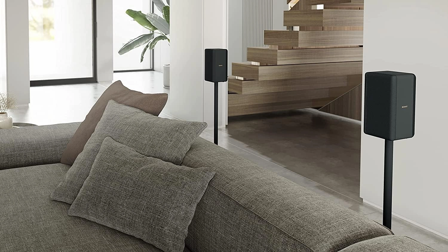 Sony HT-A3000 3.1ch Dolby Atmos TV Sound Bar with DTS:X, 360 Spatial Sound Mapping, Dual Subwoofers, Wi-Fi, Bluetooth, Airplay 2