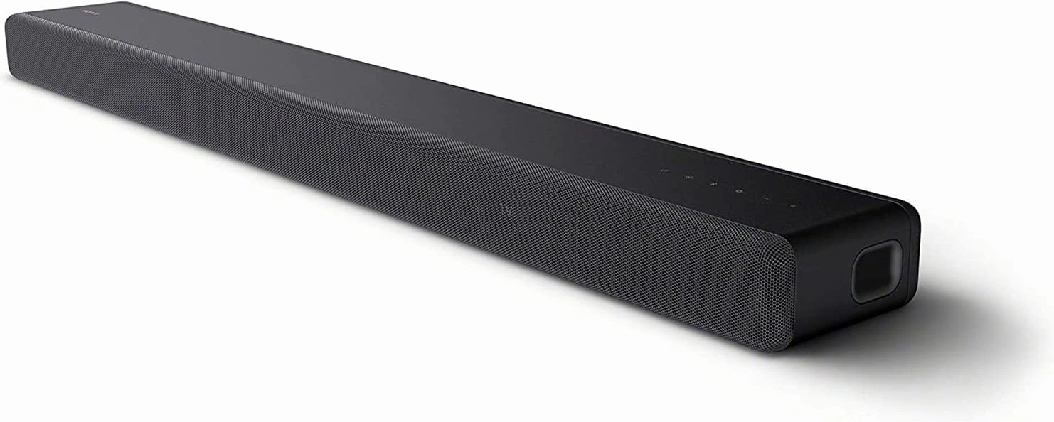 Sony HT-A3000 3.1ch Dolby Atmos TV Sound Bar with DTS:X, 360 Spatial Sound Mapping, Dual Subwoofers, Wi-Fi, Bluetooth, Airplay 2 surround sound system,cinema audio kit,5.1 surround package,
