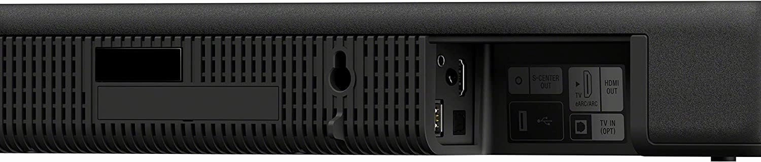 Sony HT-A3000 3.1ch Dolby Atmos TV Sound Bar with DTS:X, 360 Spatial Sound Mapping, Dual Subwoofers, Wi-Fi, Bluetooth, Airplay 2
