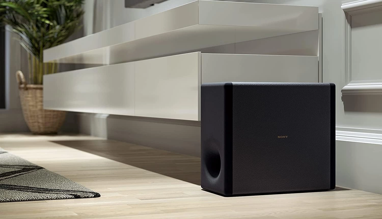 Sony HT-A3000 3.1ch Dolby Atmos TV Sound Bar with DTS:X, 360 Spatial Sound Mapping, Dual Subwoofers, Wi-Fi, Bluetooth, Airplay 2