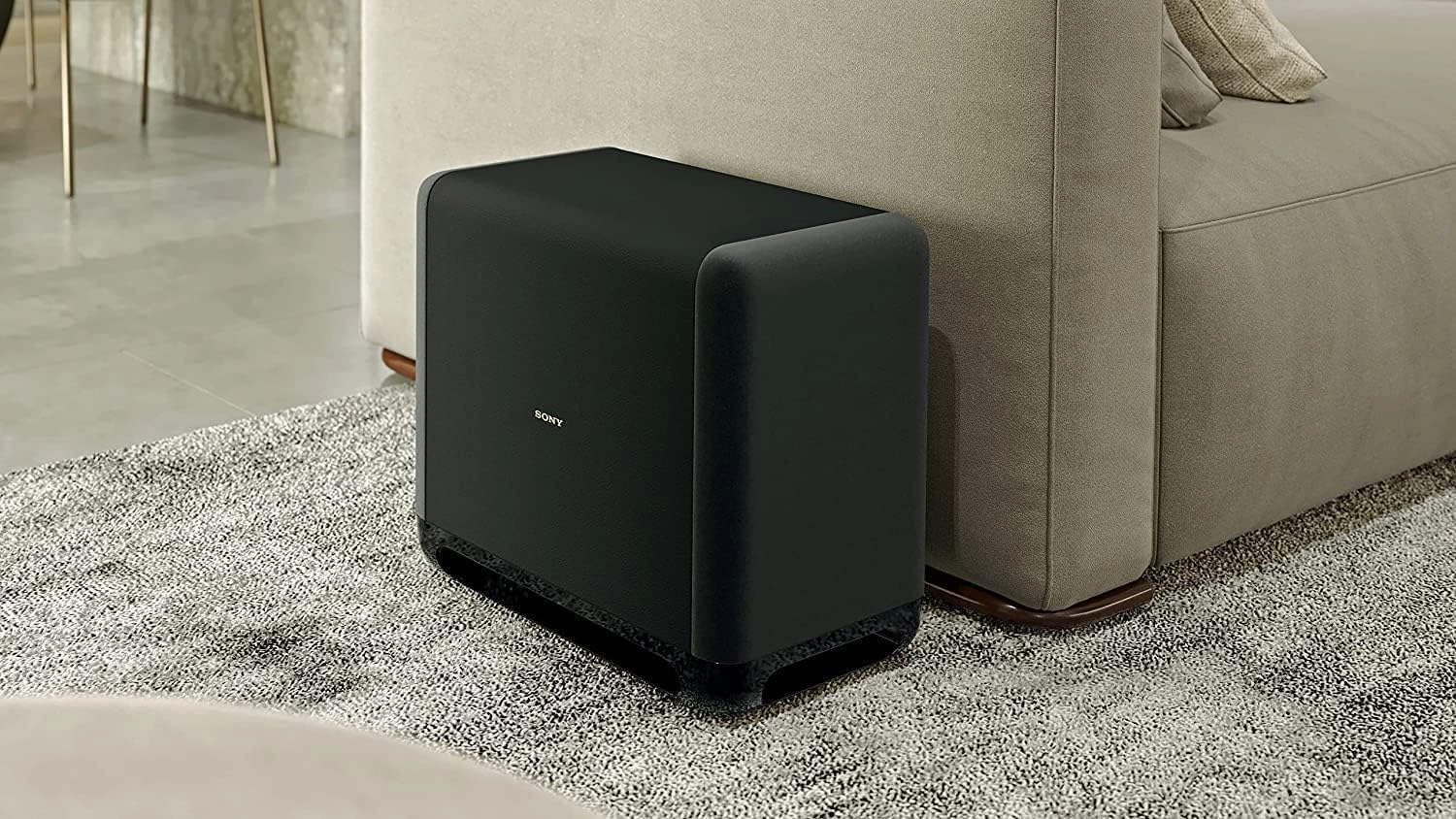 Sony HT-A3000 3.1ch Dolby Atmos TV Sound Bar with DTS:X, 360 Spatial Sound Mapping, Dual Subwoofers, Wi-Fi, Bluetooth, Airplay 2