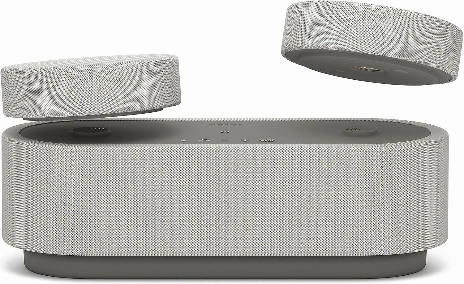 Sony HT-AX7 Portable Theater System for Tablet, Phone, Laptop, Projector - Cinematic Surround Sound Speaker - 30H Battery - Easy Bluetooth Connection surround sound system,cinema audio kit,5.1 surround package,